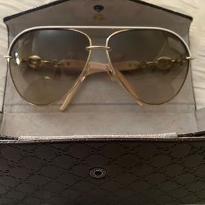 Will Trade for ray-ban aviator frame light blue gradient
